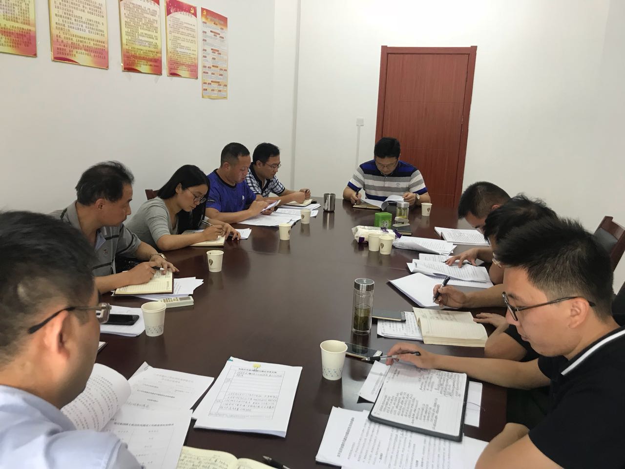 省水投建設(shè)監(jiān)理聯(lián)合支部召開加強作風(fēng)建設(shè)專題組織生活會