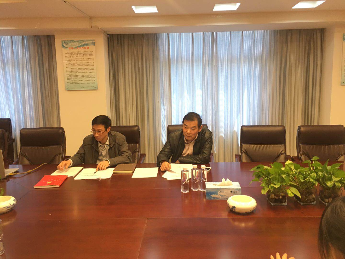 江西省水利水電開發(fā)有限公司黨總支部召開集中學習專題會議