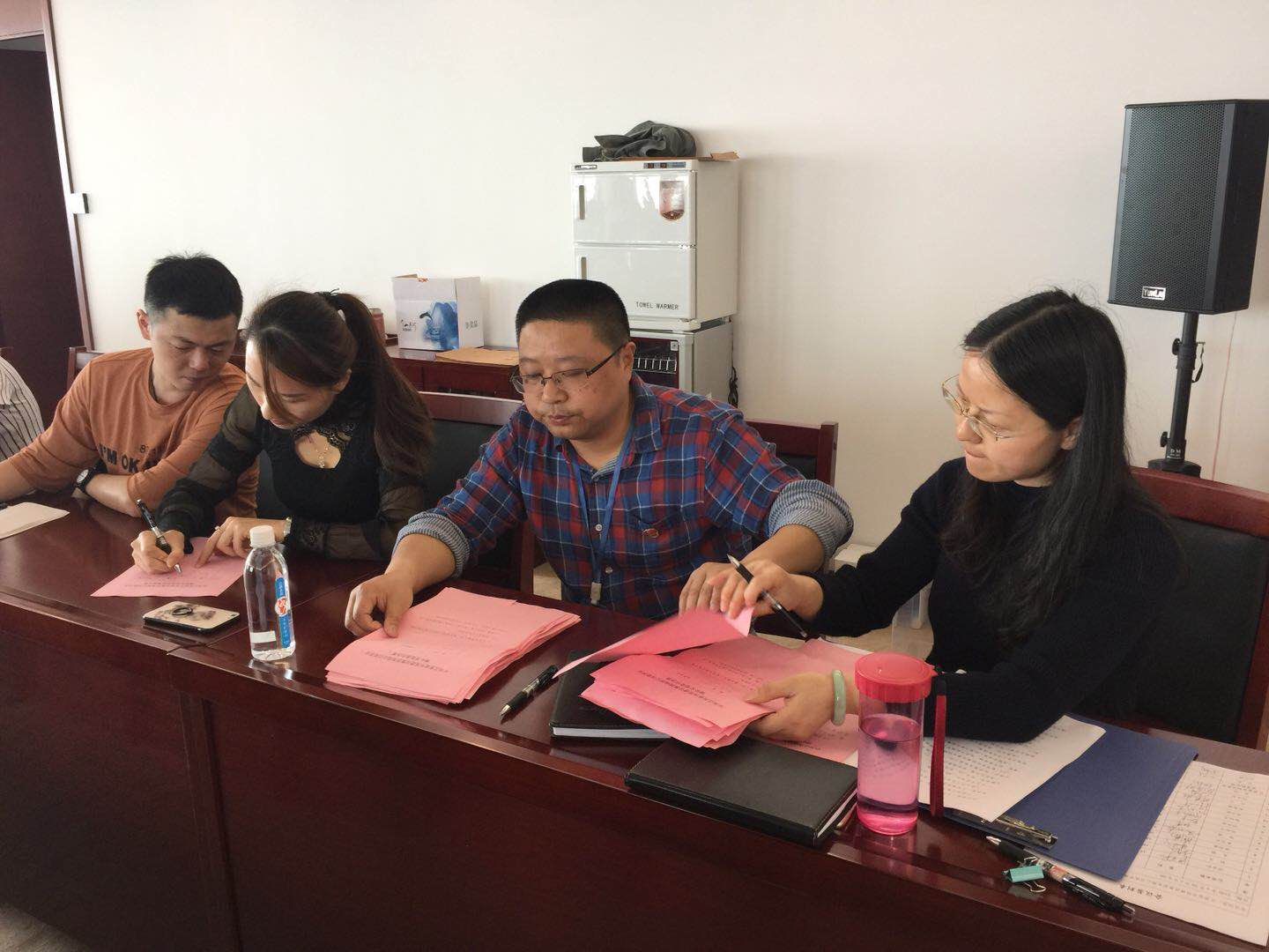 江西省水投建設(shè)集團(tuán)有限公司增補(bǔ)黨委委員選舉大會圓滿召開