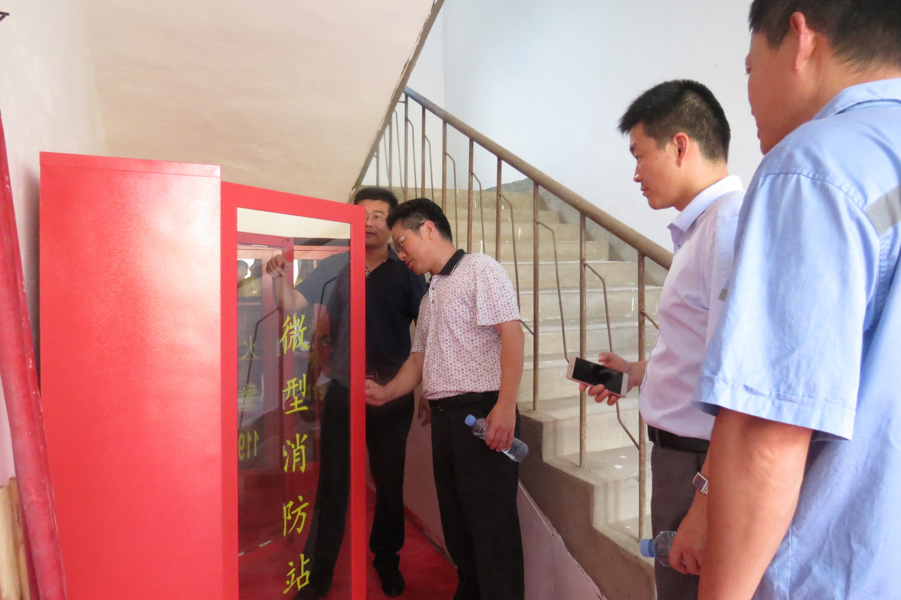 國(guó)家防汛抗旱總指揮部辦公室副主任王章立一行  赴中央防汛抗旱物資南昌倉(cāng)庫檢查工作